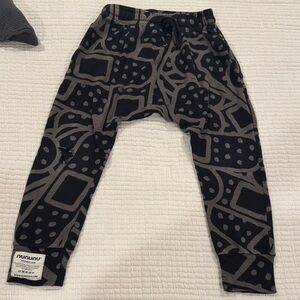 Nununu Kids Abstract Black and Gray Joggers